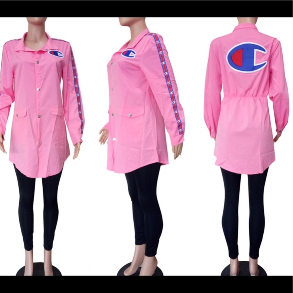 Pink Champion Jacket